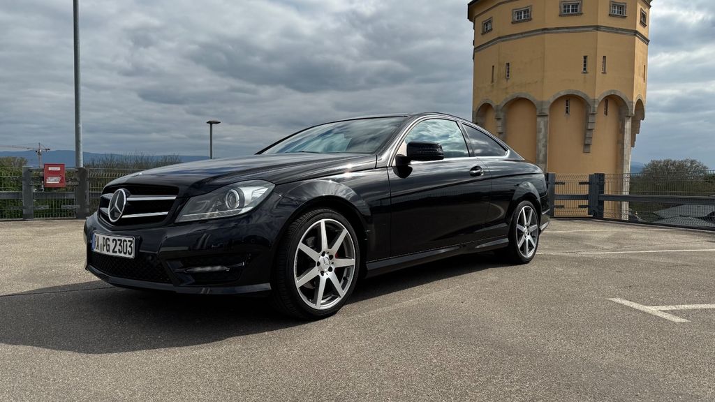 Bild des Angebotes Mercedes-Benz C 250 Coupé Edition 1 Autom. Pano/ILS/Shz. H&K