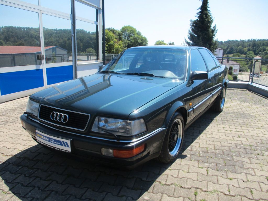 Bild des Angebotes Audi V8 Selten als Schaltgetriebe mit H-Abnahme