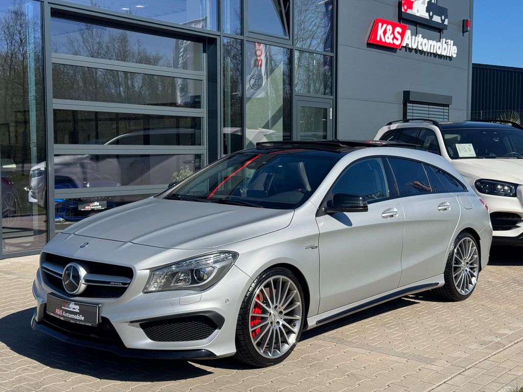 Bild des Angebotes Mercedes-Benz CLA 45 SB AMG 4Matic*BIXENON*PANO*DISTR*RFK*
