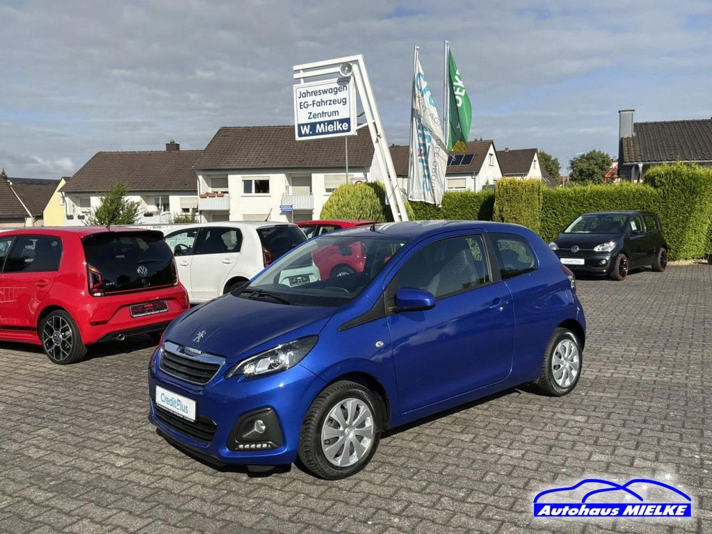 Bild des Angebotes Peugeot 108 2-türig Klima/Allwetter/BT/DAB/Aux