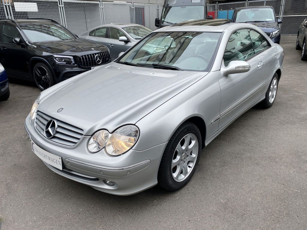 Bild des Angebotes Mercedes-Benz CLK 200 K Eleg/6g/SD/PDC/Memory/Stdh/2H/MB Sheft