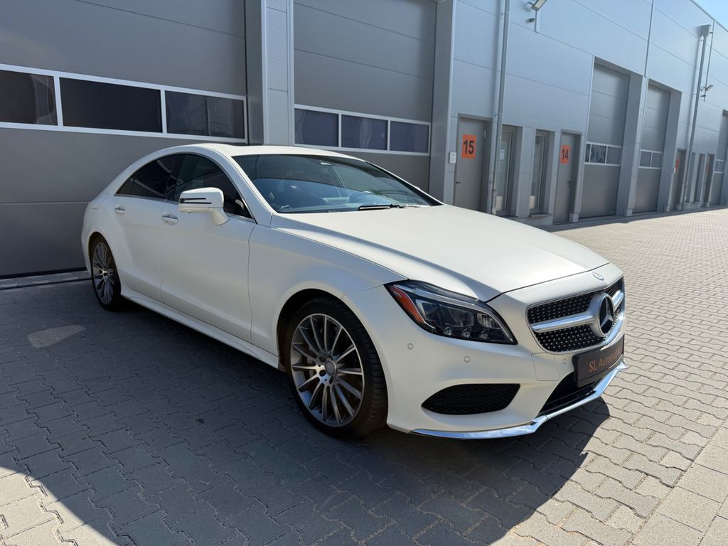 Bild des Angebotes Mercedes-Benz CLS 550 4Matic Facelift Designo 19 Zoll