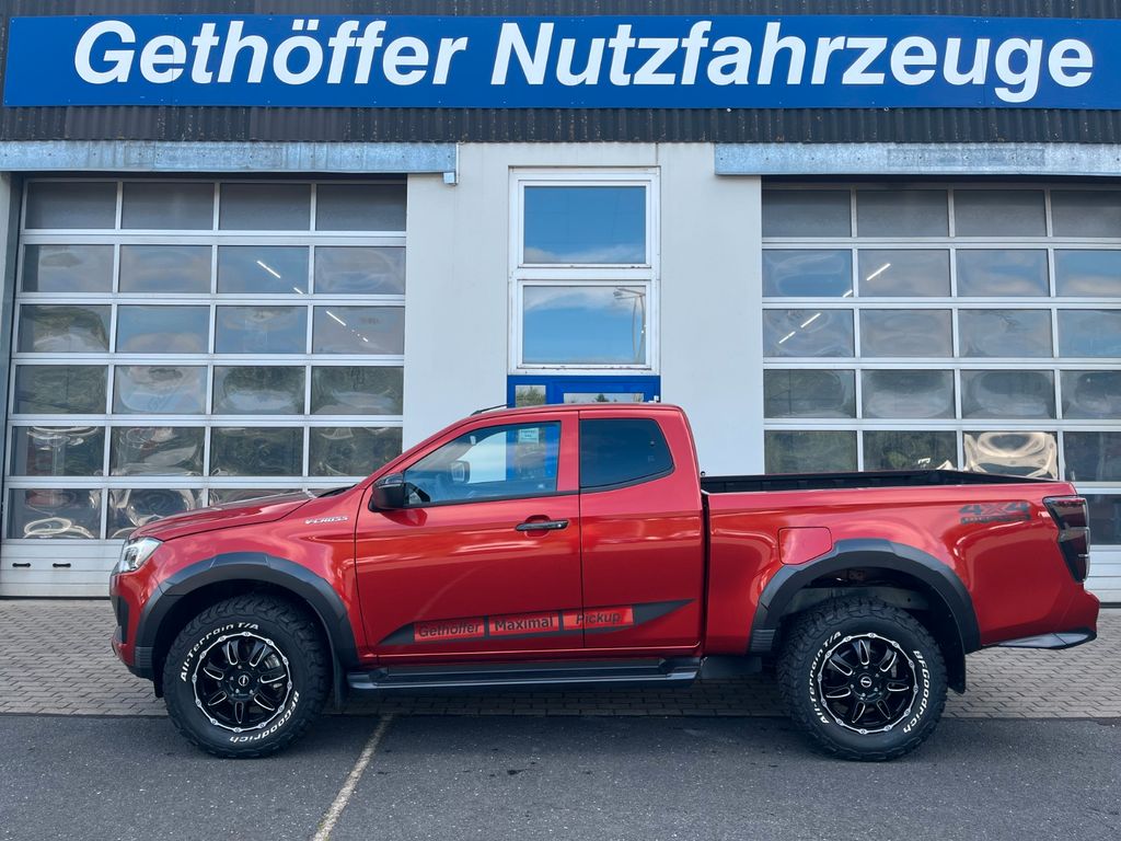 Bild des Angebotes Isuzu D-Max Space Cab V-Cross AT +Kabinen vorbereitet+