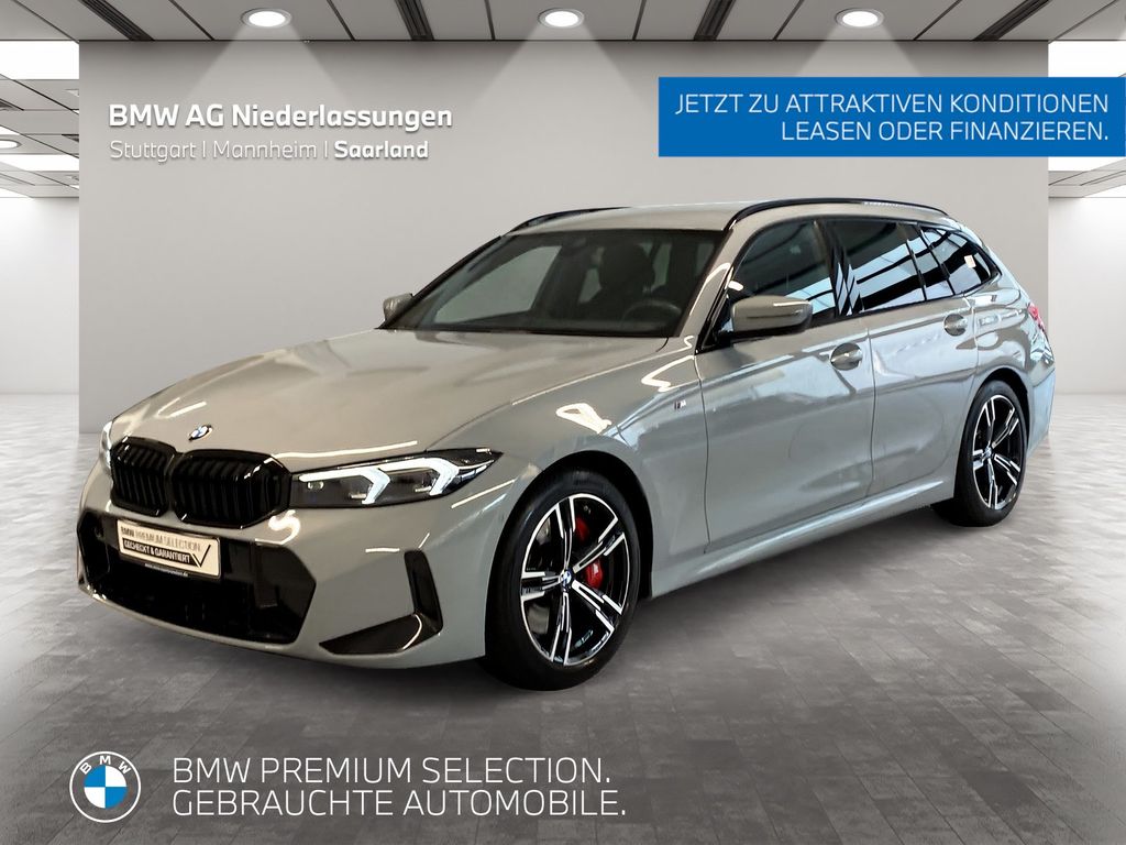 Bild des Angebotes BMW 318i Touring M Sport Navi AHK Kamera LED Alarm
