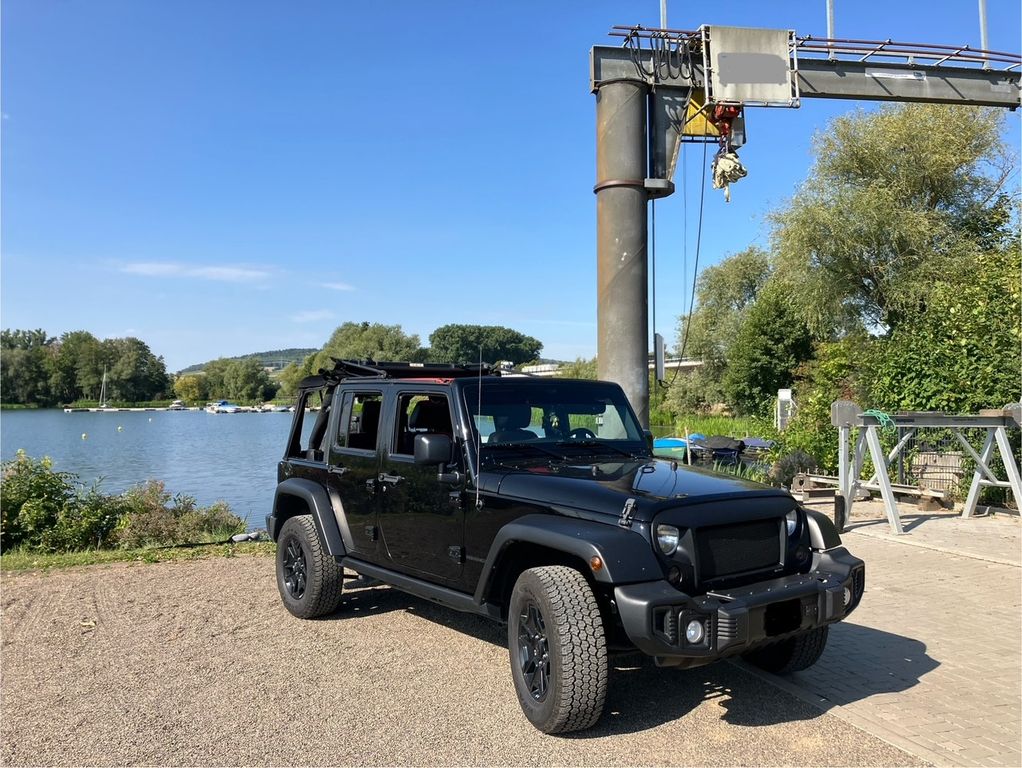 Bild des Angebotes Jeep Wrangler 3.6l V6 Unlimited Backcountry Autom...