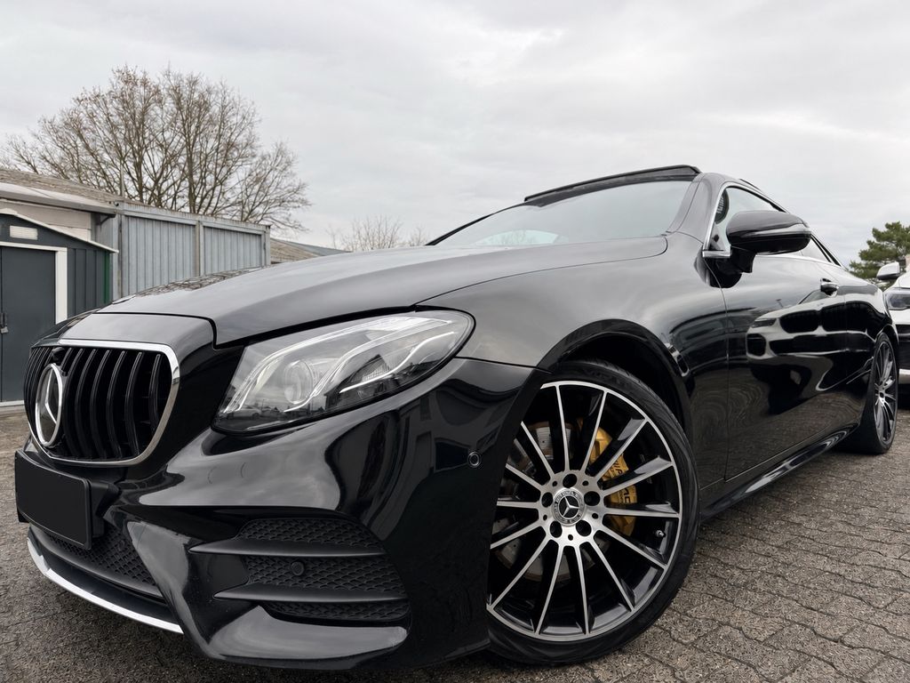 Bild des Angebotes Mercedes-Benz E400 Coupé*AMG*Massage*360°*DISTR.*SoftClosePANO