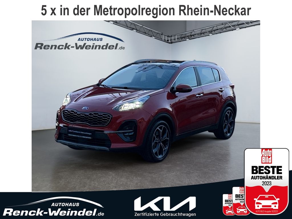 Bild des Angebotes Kia Sportage GT-Line 1.6T-GDI DCT Pano Klimaaut Kame