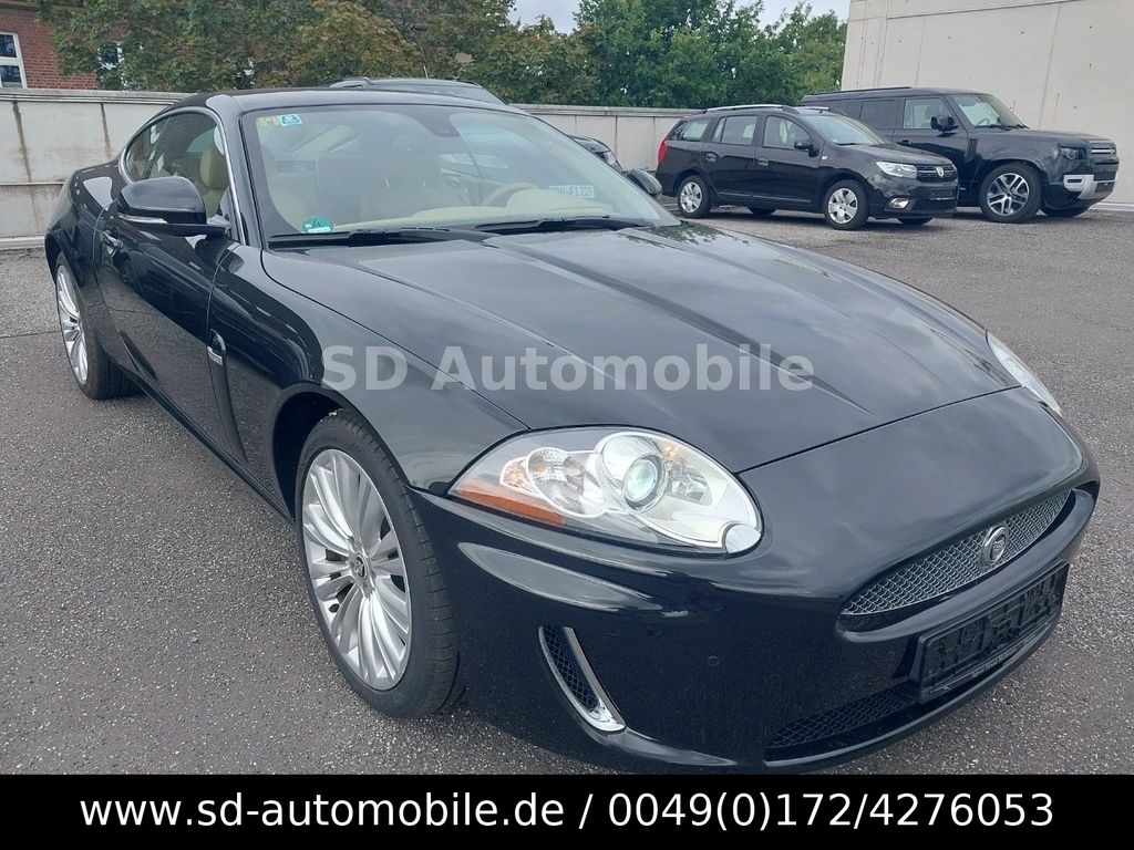 Bild des Angebotes Jaguar XK Coupe 5.0 V8 PORTFOLIO    1.HAND+SCHECKHEFT !