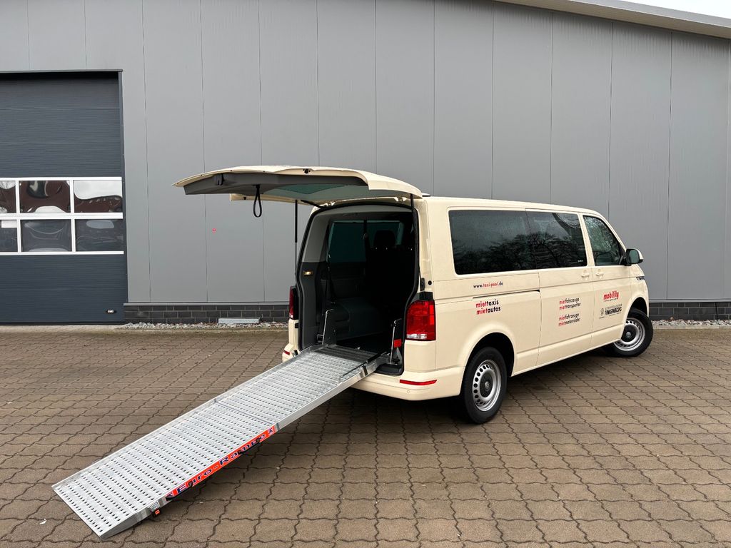 Bild des Angebotes Volkswagen T6.1 Caravelle DSG TDI lang TAXI Rollstuhl