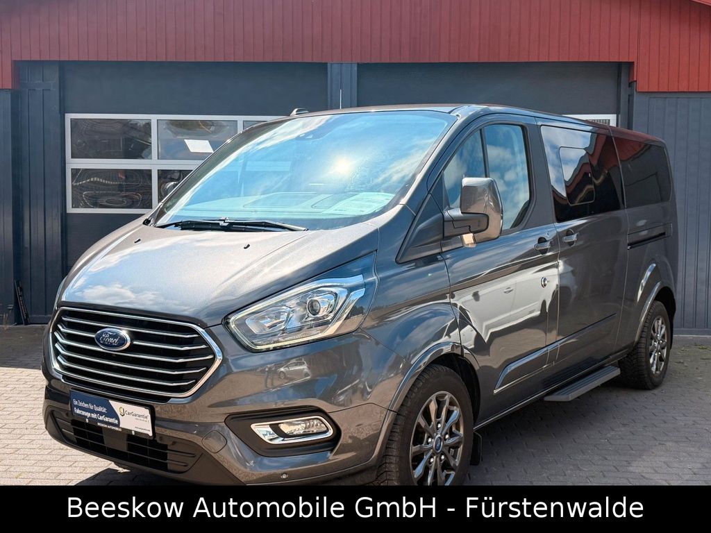 Bild des Angebotes Ford Tourneo Custom Titanium 320 L2 AHK DAB Standhzg