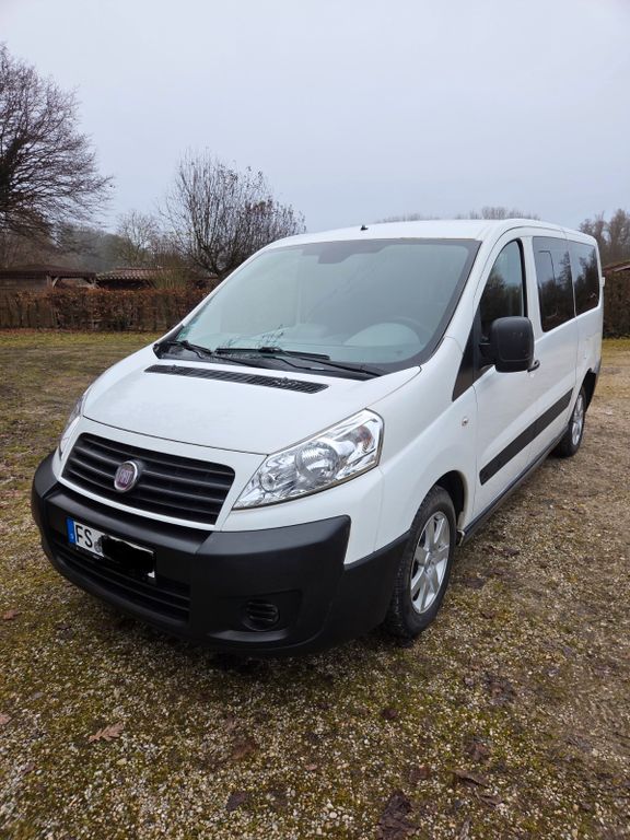 Bild des Angebotes Fiat Scudo mit Wohnmobil-Zulassung AHK