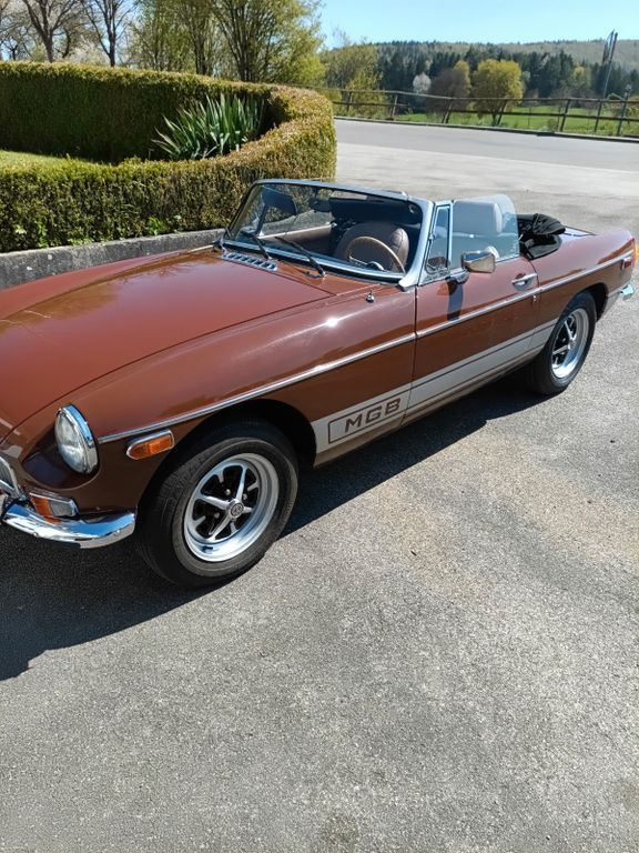 MG B 1980 Oldtimer , mit Wertgutachten 09/22