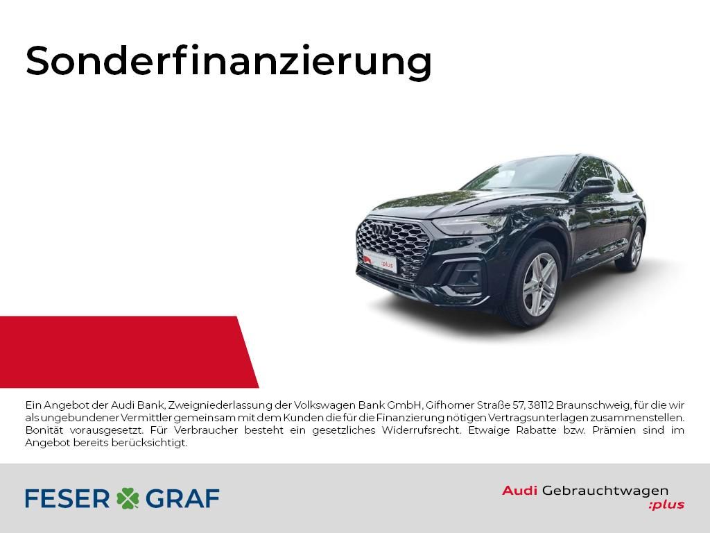 Bild des Angebotes Audi Q5 Sportback S line S business 40 TDI quattro 15