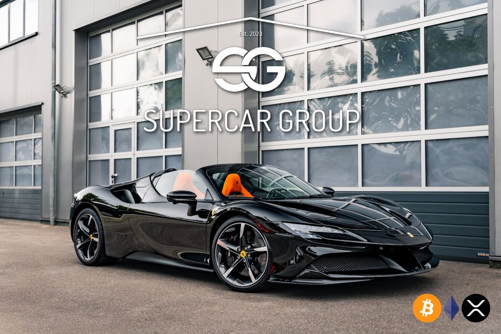 Bild des Angebotes Ferrari SF90 Spider//ARANCIO//AFS//LIFT//CARBON//360-CAM