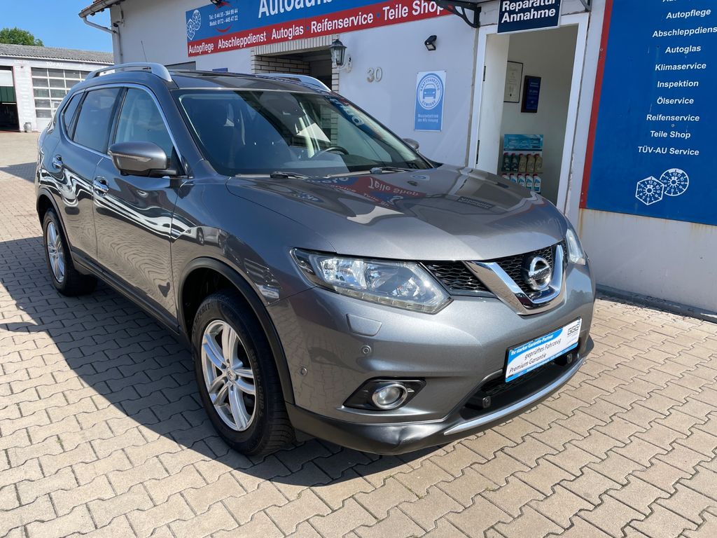 Bild des Angebotes Nissan X-Trail Acenta 7.Sitzer 4x4 TÜV-AU 08-2028