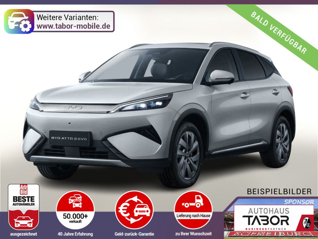 Bild des Angebotes BYD ATTO 3 Evo Excellence AWD 470kmReichw. UVP-25%*