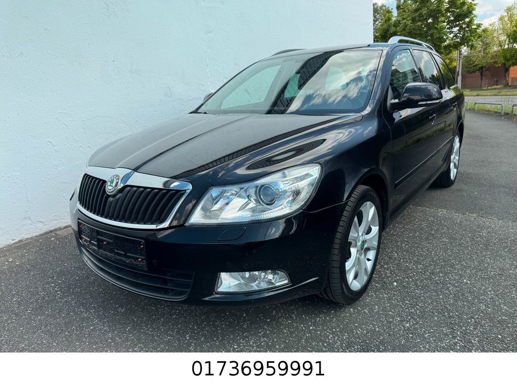 Bild des Angebotes Skoda Octavia Combi Elegance/Xenon/Navi/AHK/Sound/1 Ha