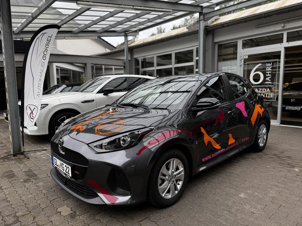 Bild des Angebotes Mazda 2 Hybrid 116PS - Abstandstempomat, Carplay, Kame