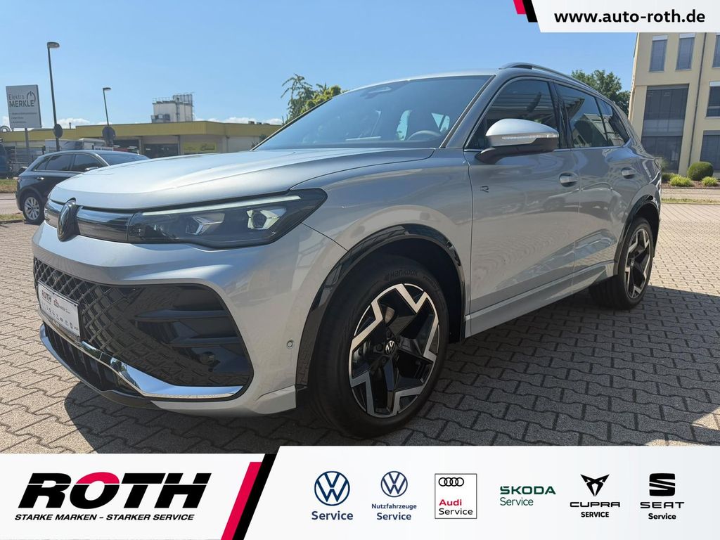 Volkswagen Tiguan R-Line 1.5 eTSI *Navi*Kamera*AHK*ACC*