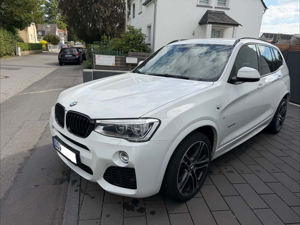 Bild des Angebotes BMW X3 xDrive20d M SPORT Tüv/Au neu