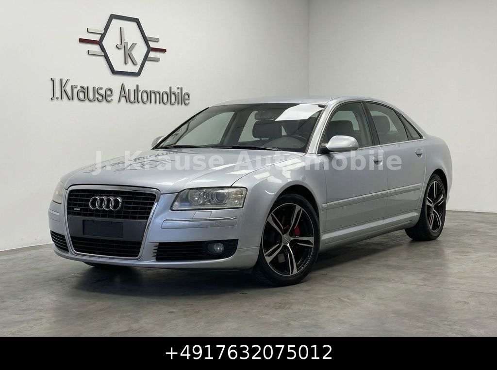 Bild des Angebotes Audi A8 4.2TDI Quattro Navi Bi-Xenon Luft Shzg LESEN!