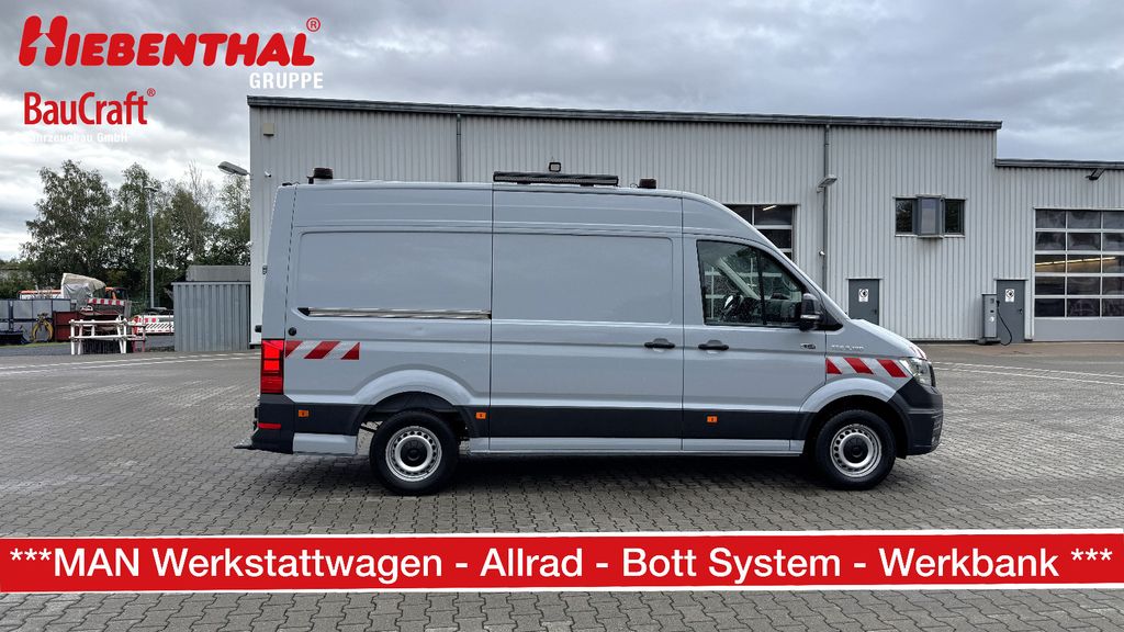 Bild des Angebotes MAN TGE 4X4 Kastenwagen