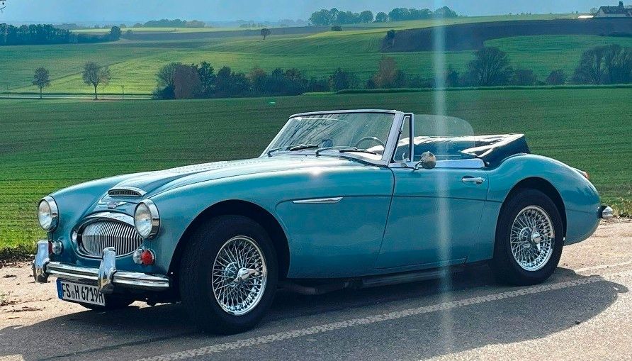 Bild des Angebotes Austin Healey 3000 Mk3 Bj8 Phase 2 von 1967 Note 2+