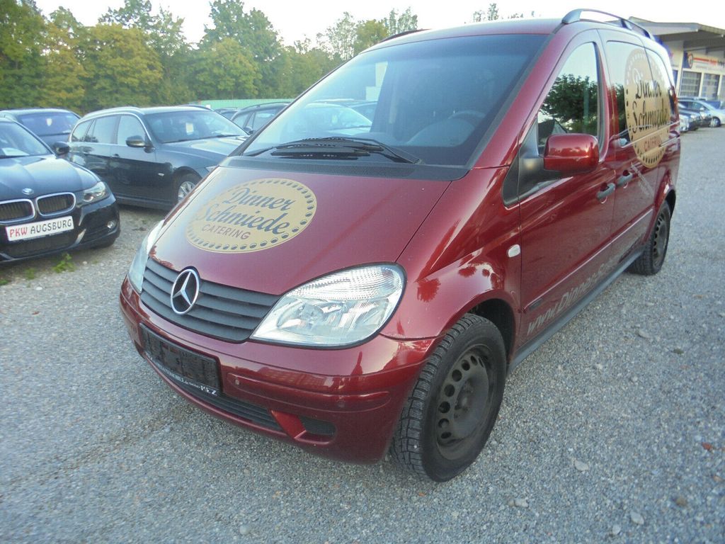 Bild des Angebotes Mercedes-Benz Vaneo 1.9 La Vida ~ Klima~