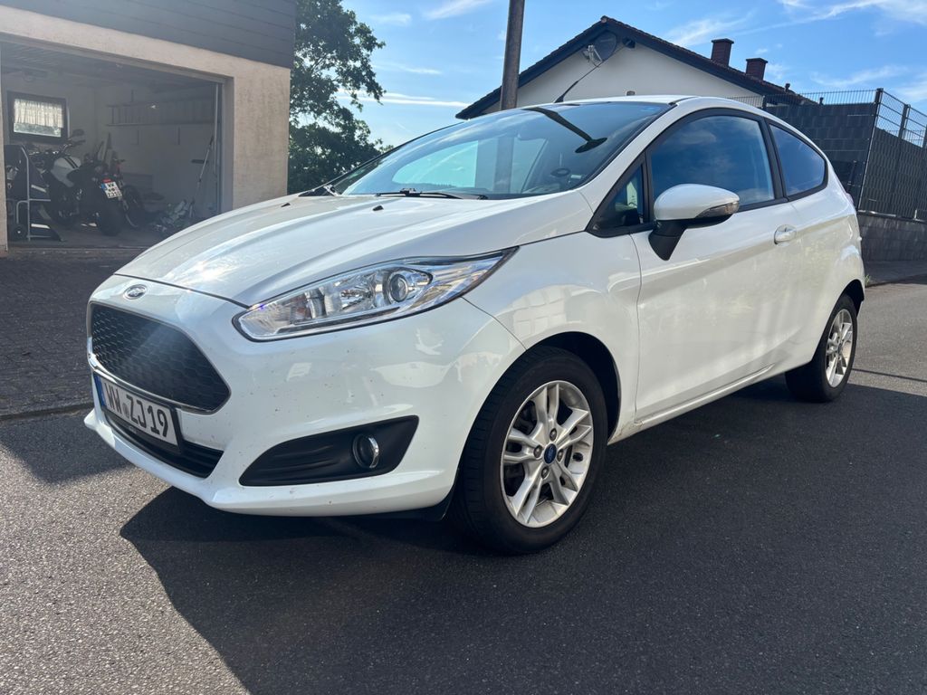 Bild des Angebotes Ford Fiesta 1,25 SYNC Edition, *TÜV neu*, SHZ, 8fach