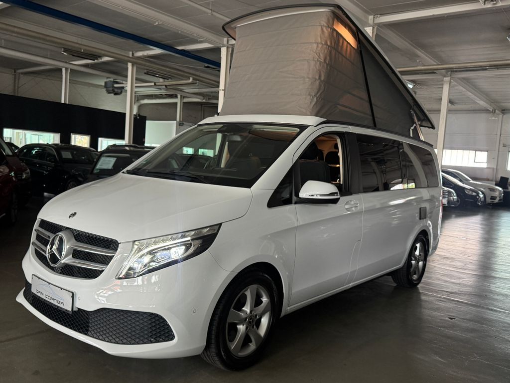 Bild des Angebotes Mercedes-Benz V 220 d 9GT MARCO POLO SPORTPAKET AHK LED MBUX+