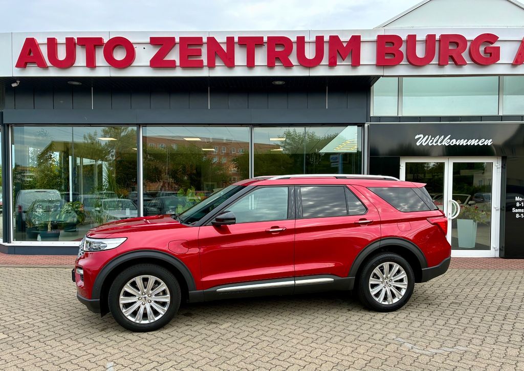 Bild des Angebotes Ford Explorer Platinum Plug-in-Hybrid 4x4 LED Leder