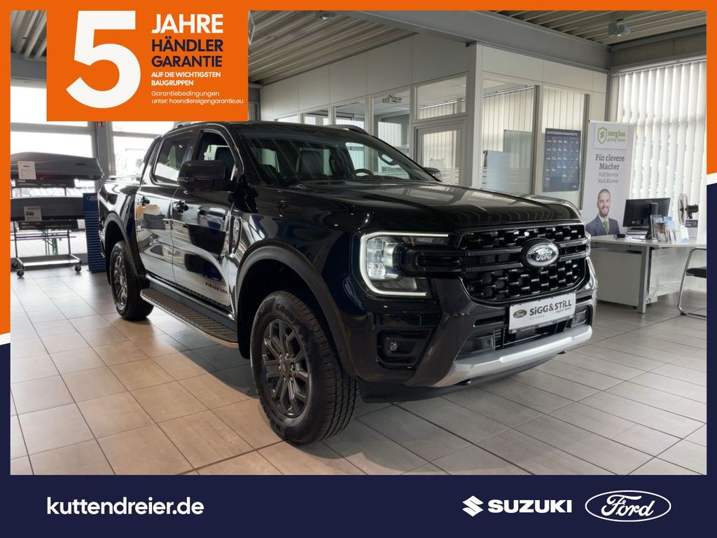 Bild des Angebotes Ford Ranger Wildtrak 2.3 DoKa PHEV BLUECRUISE*iACC*36