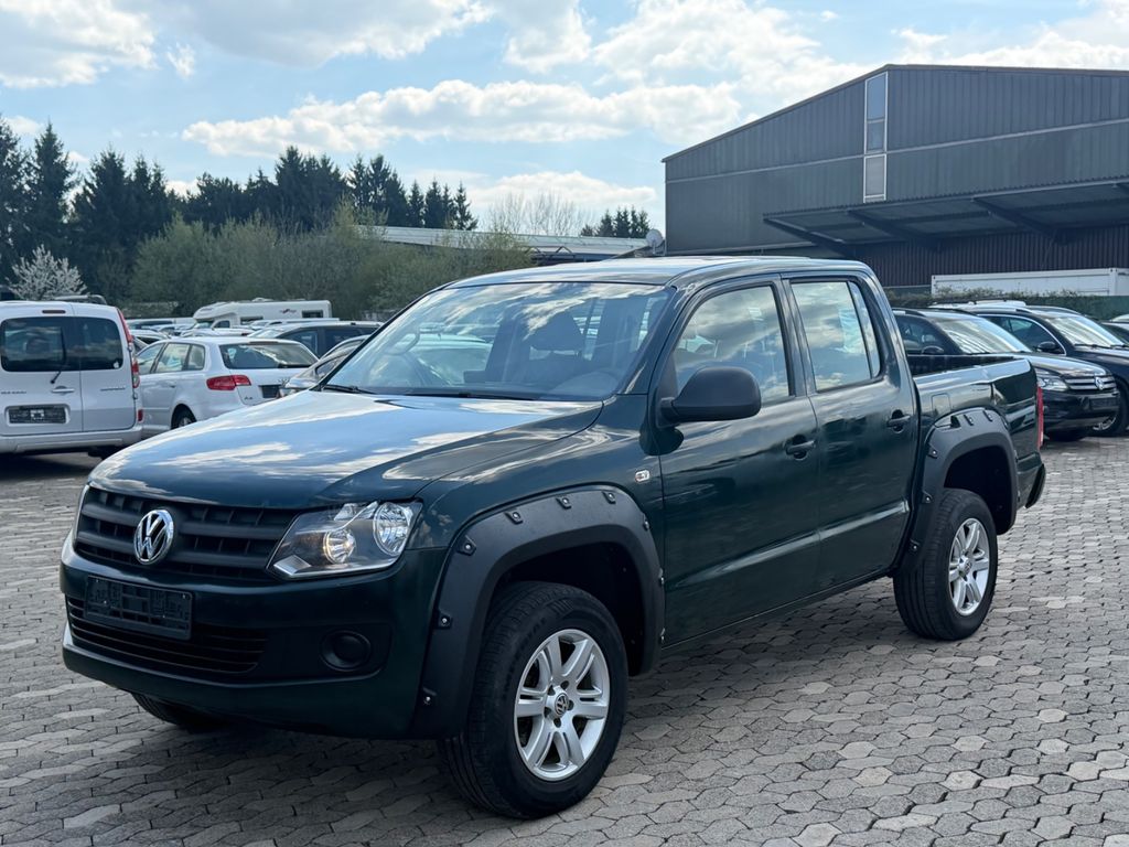 Bild des Angebotes Volkswagen Amarok Basis DoubleCab