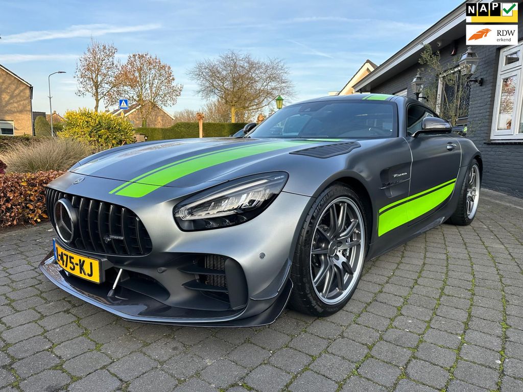 Bild des Angebotes Mercedes-Benz AMG GT 4.0 R Pro 1/750 Org NL