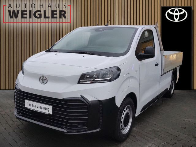 Bild des Angebotes Toyota Proace L1 Pritschenaufbau Electric Work