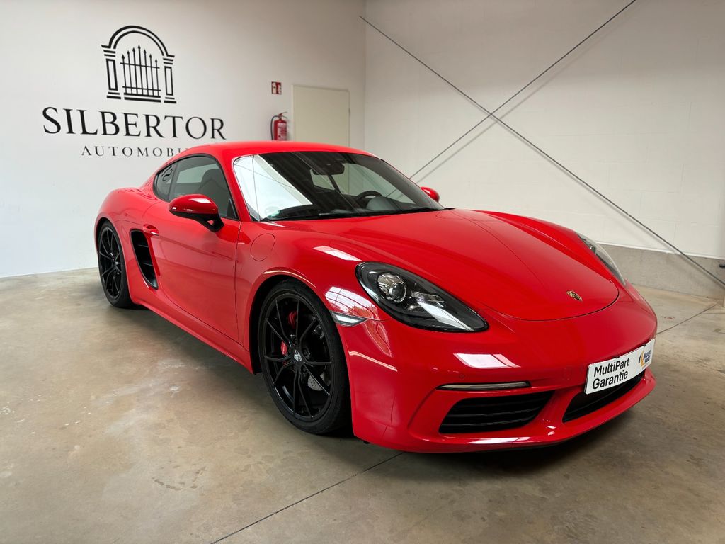 Bild des Angebotes Porsche Cayman S 718 SHZ NAVI RFK BOSE SPORTABGASANLAGE