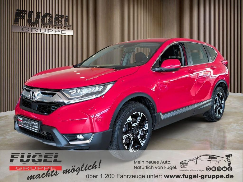 Bild des Angebotes Honda CR-V 1.5 VTEC Turbo 4WD Elegance LED|AHK|Navi|AC