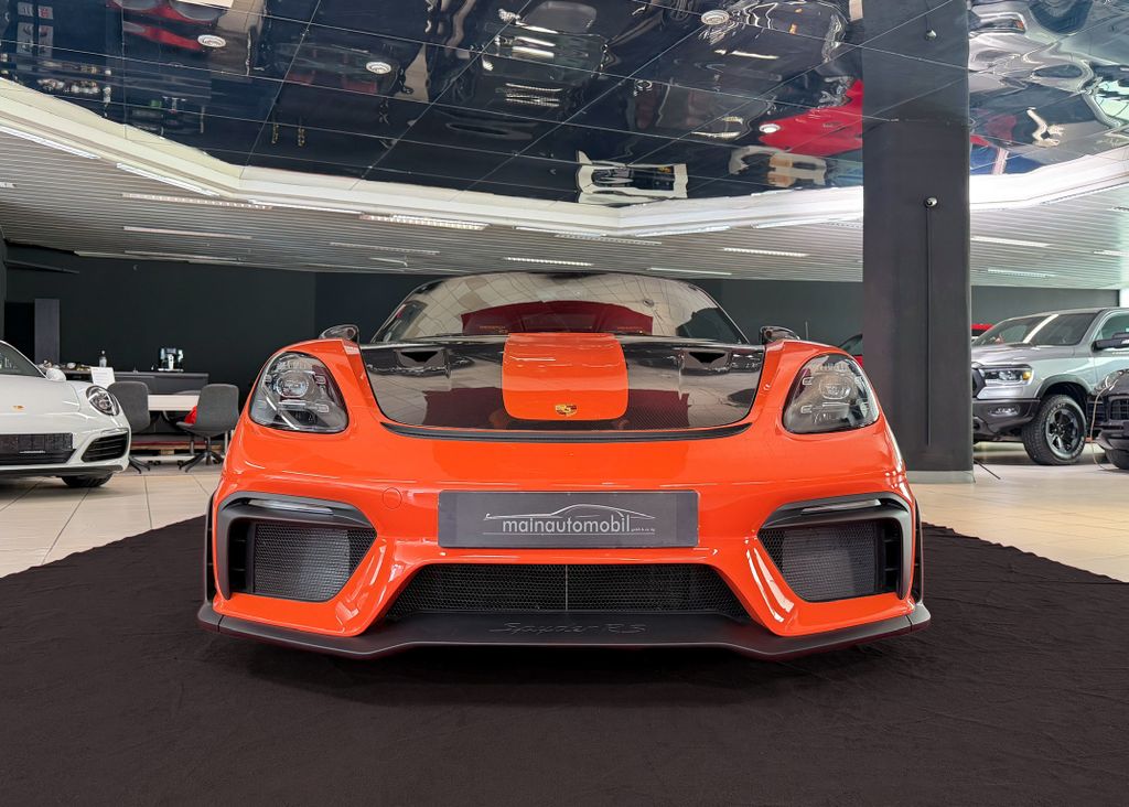 Bild des Angebotes Porsche Boxster 718 Spyder RS *PTS* Weissach LIFT Carbon