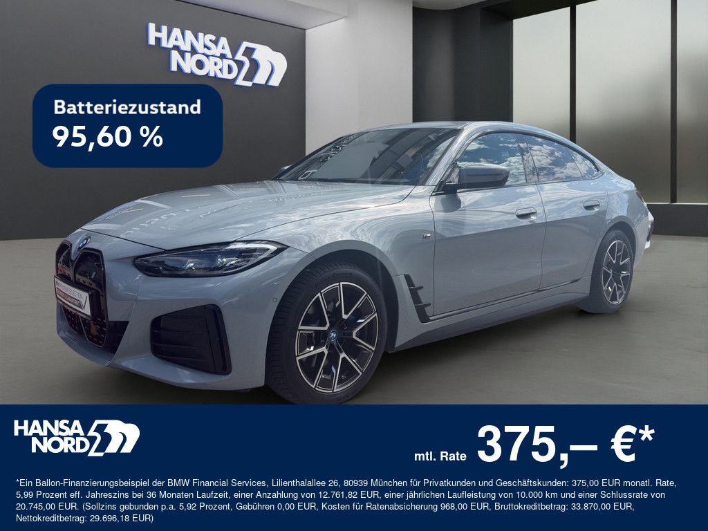 Bild des Angebotes BMW i4 eDrive35 Gran Coupé M-SPORT ELEKTRO LED 18"