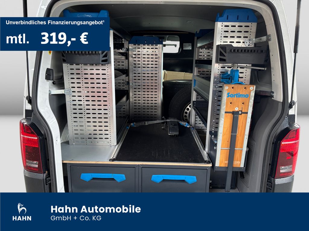 Bild des Angebotes Volkswagen T6.1 Transporter LED ACC Werkstatteinrichtung