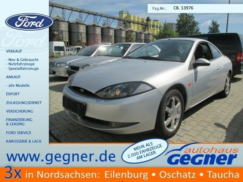 Ford Cougar 2.5 V6 Leder,Klimaautomatik