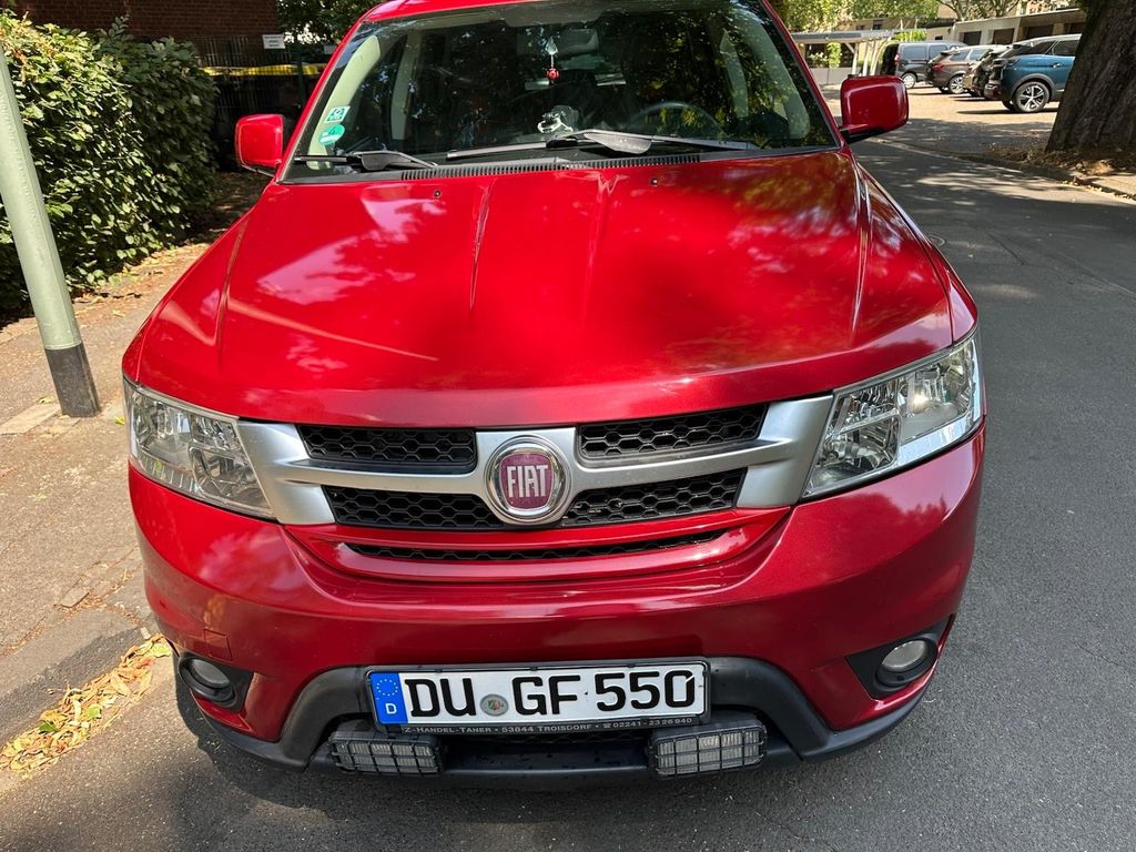 Bild des Angebotes Fiat Freimont20.  16v multijet 170ps 15.11.2011