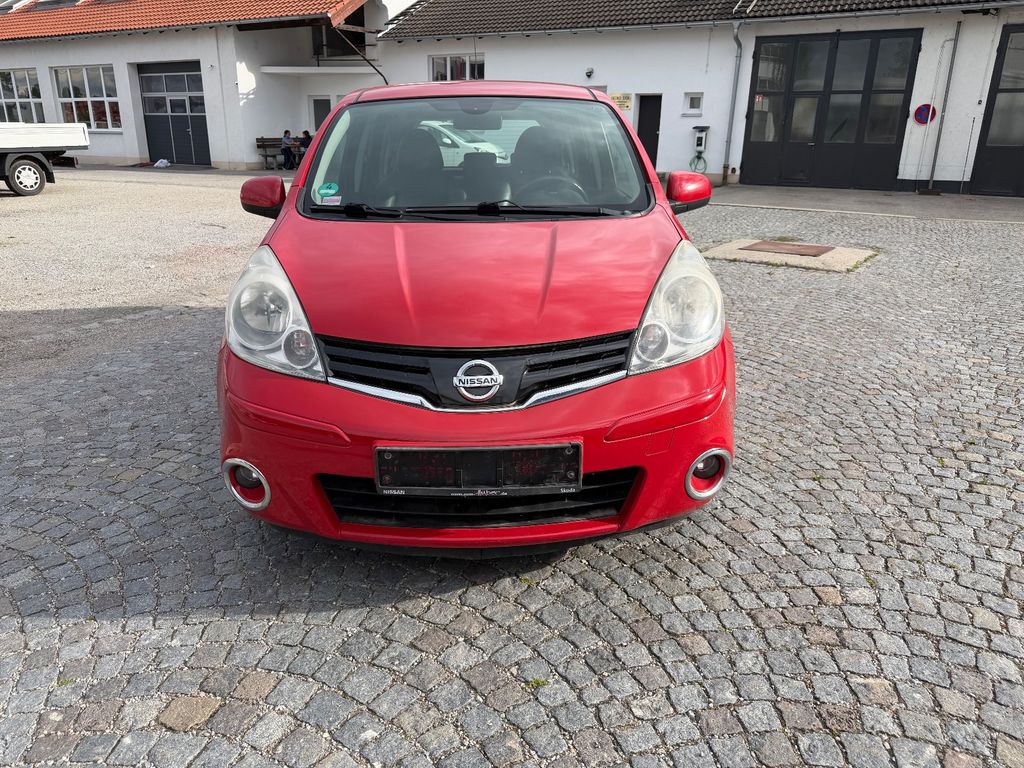 Nissan Note 1,4 Benzin Klima 5 Türig Teilleder Euro 5
