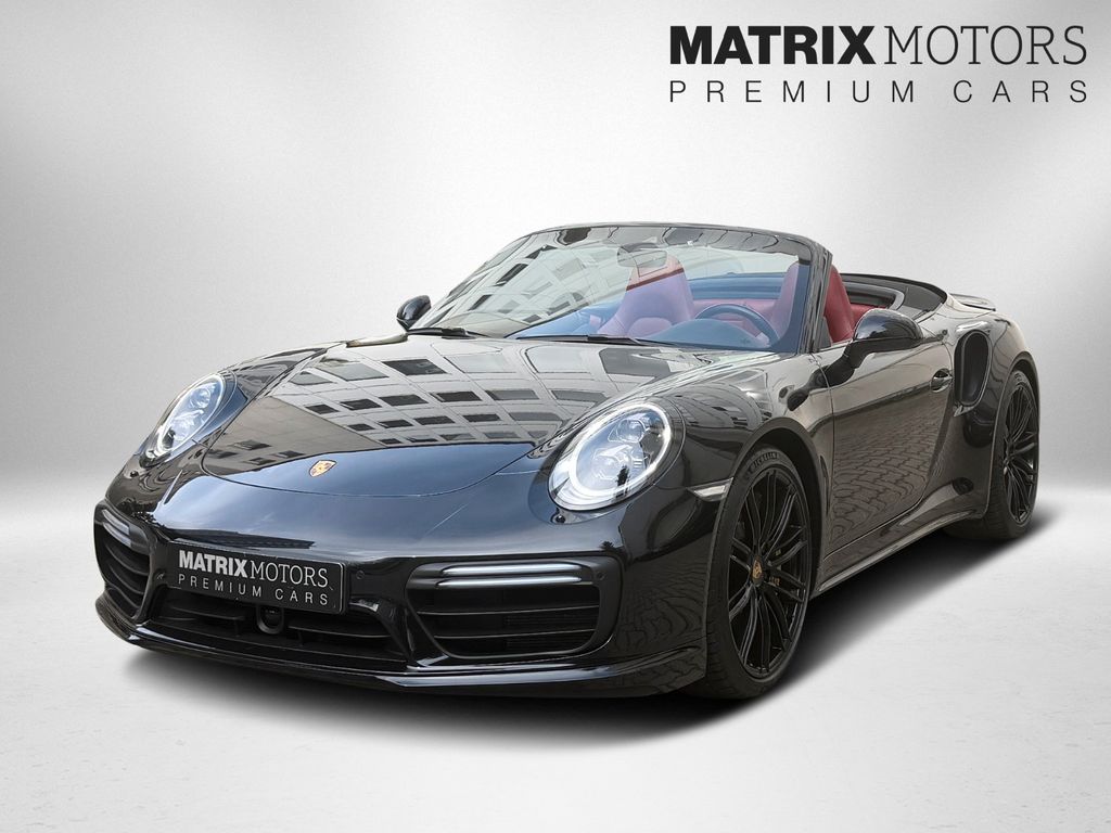 Bild des Angebotes Porsche 911 Turbo S Cabriolet Carbon Approved Garantie