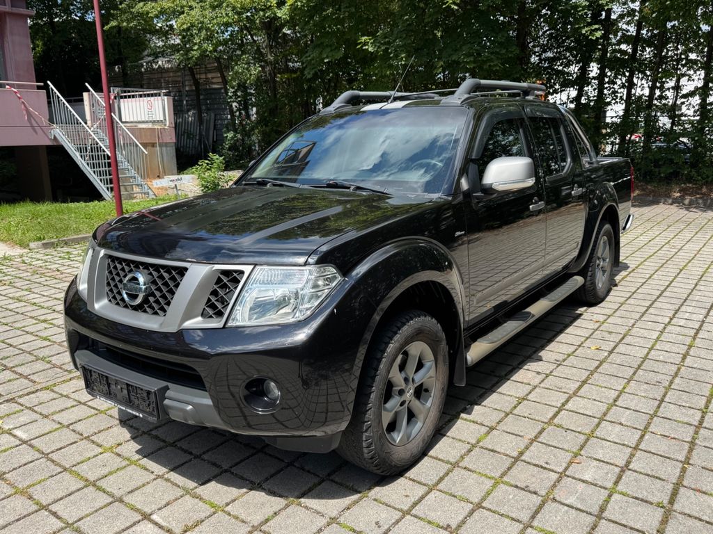Nissan Navara 2.5 dci*Doppel-Kabine*EVO*Euro5*Automatik