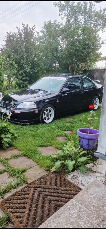 Honda Civic K20 Turbo