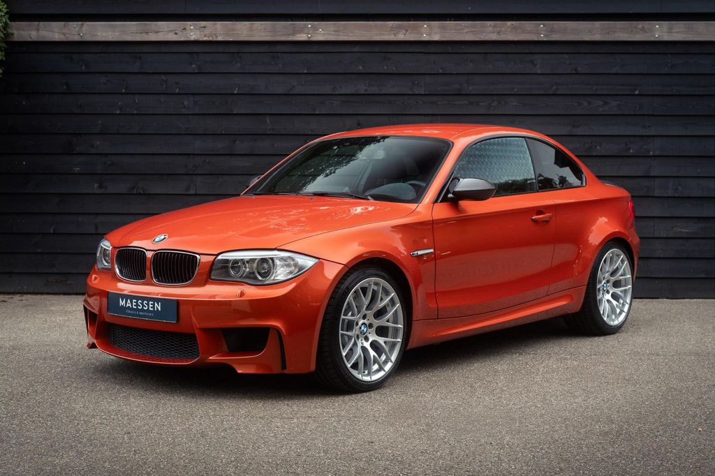Bild des Angebotes BMW 1-serie Coupé 1M M Originallack - Dealer gepfleg