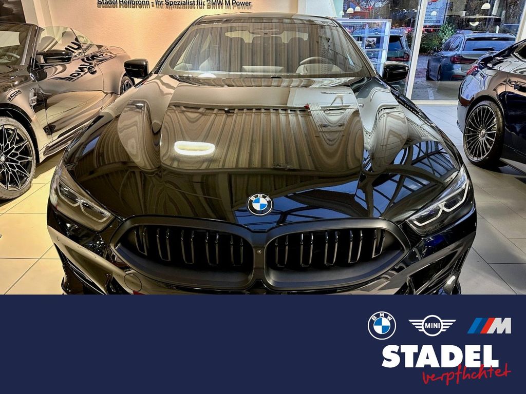 ALPINA B8 Gran Coupe. Schwarz. Voll. Souverän.