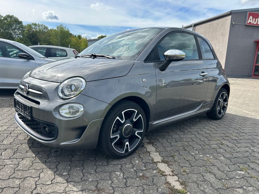 Bild des Angebotes Fiat 500 RockStar Panorama Navi 8-fach bereift