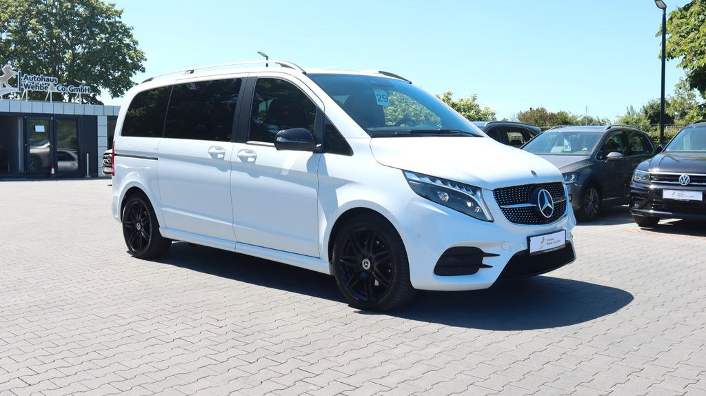 Bild des Angebotes Mercedes-Benz V220 Edition AMG Night Carbon CarPlay LED Kamera